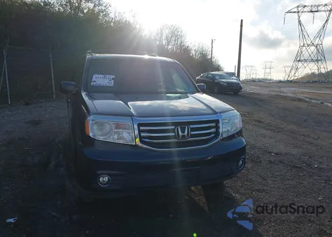 2012 Honda Pilot Ex-L from USA, damaged, VIN 5FNYF4H56CB058337